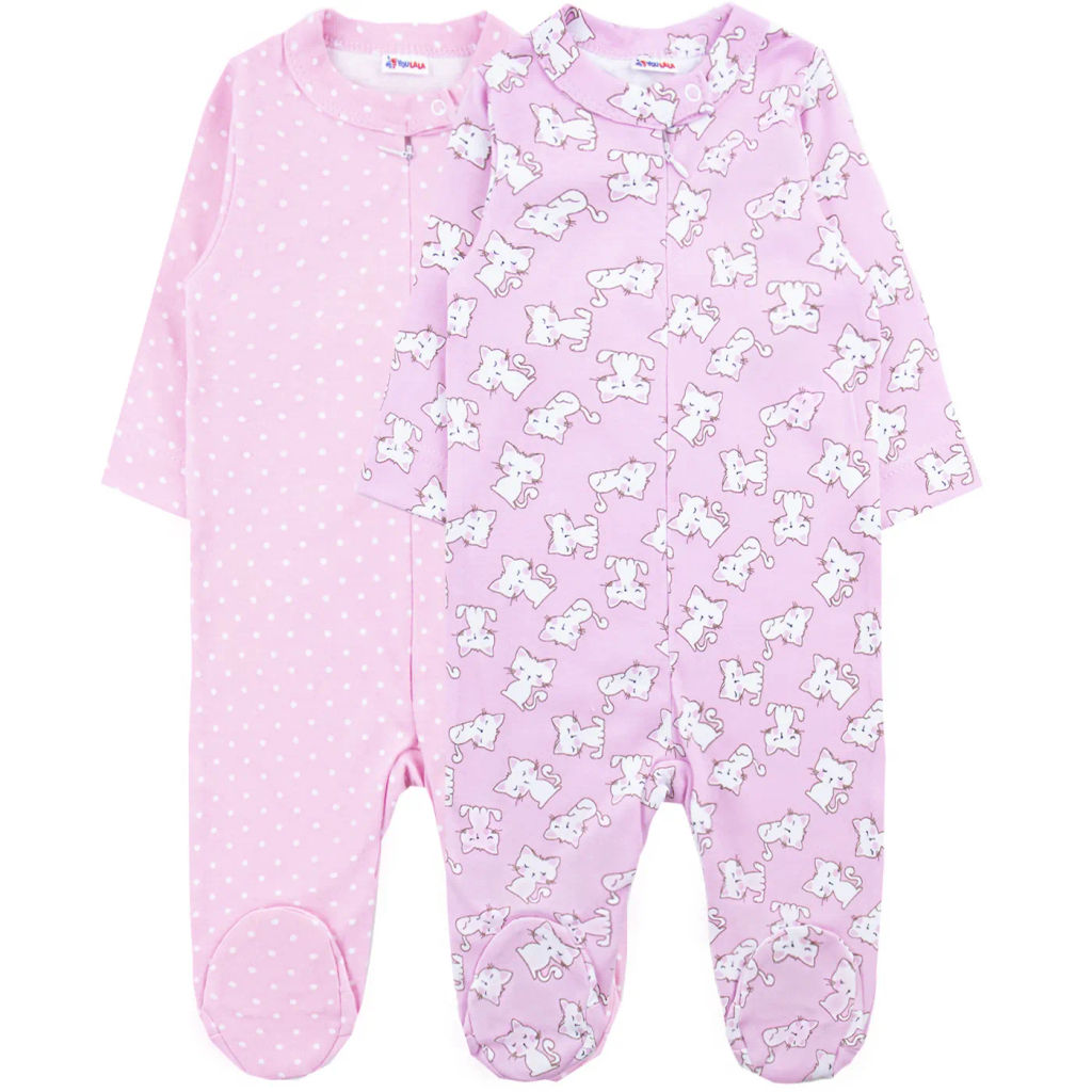 Комплект комбинезонов 2 шт интерлок 1479201302 - Youlala фото 6