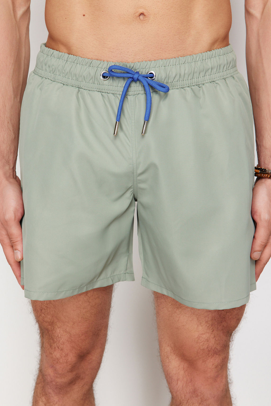 TRENDYOL MAN Siyah Basic Standart Boy Mayo Deniz Sortu TMNSS20DS0023 - Trendyolmilla фото 74