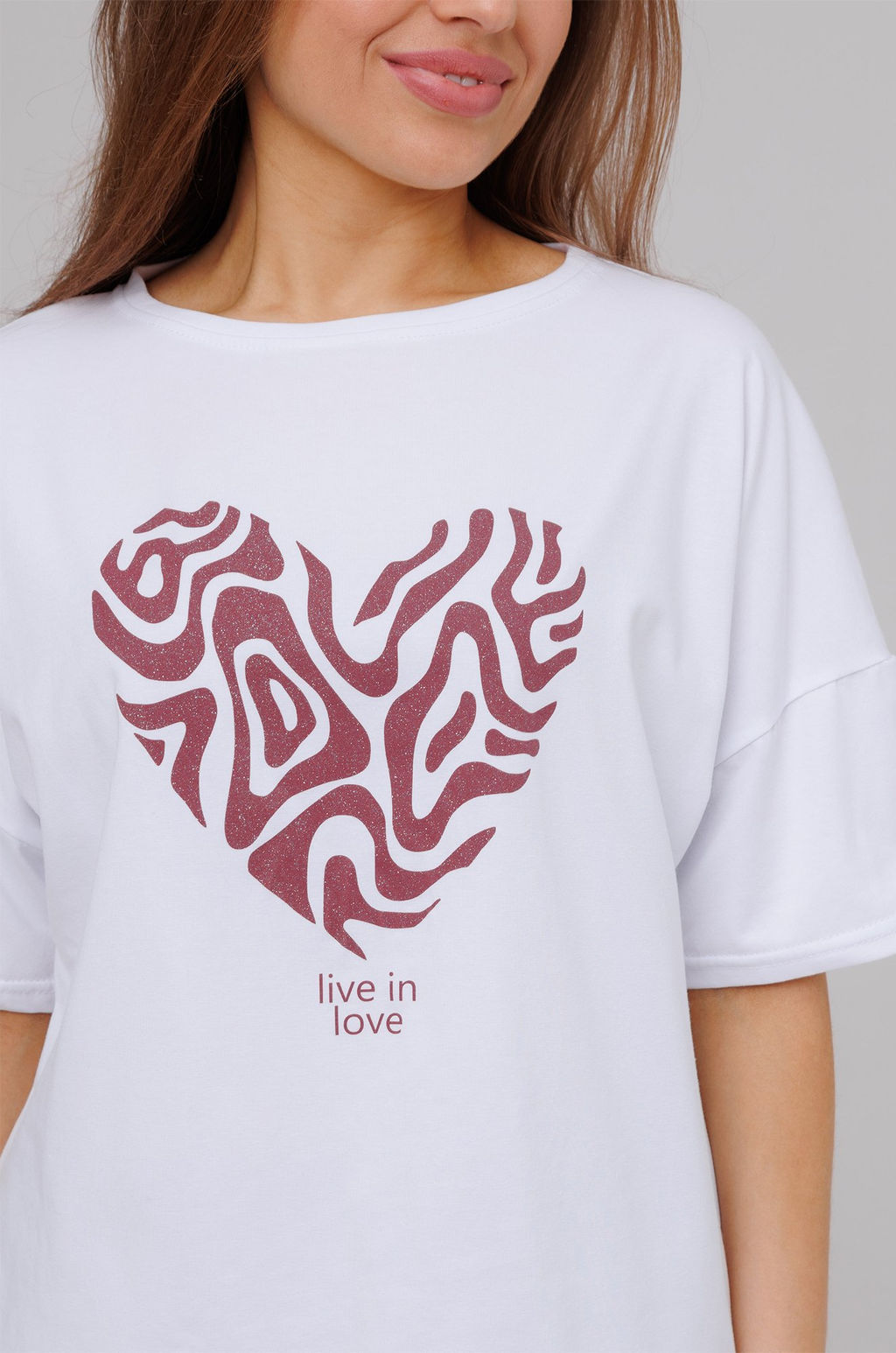 Женский костюм из футера Love by Lana  фото 6