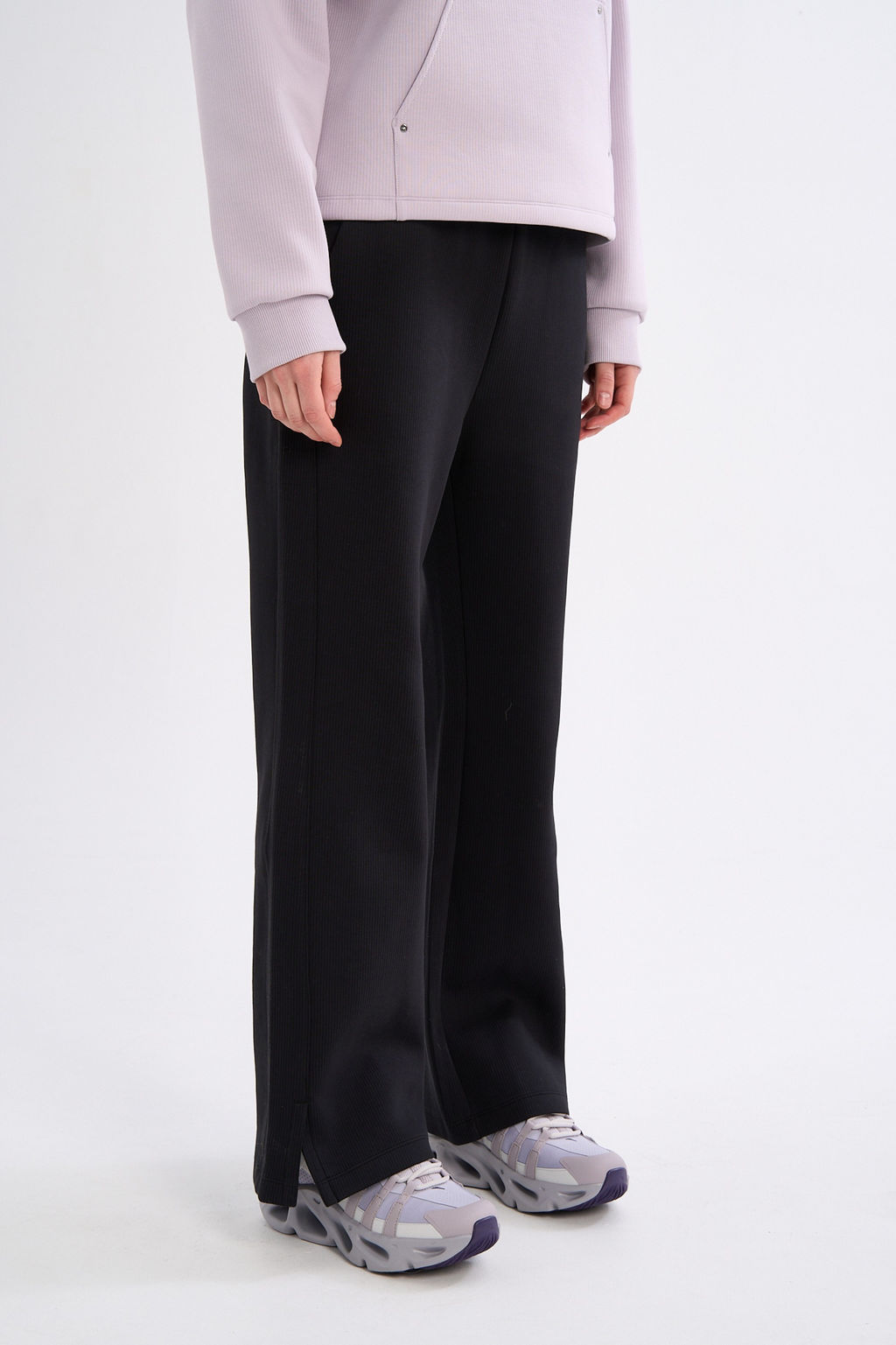 Брюки трикотажные Черный