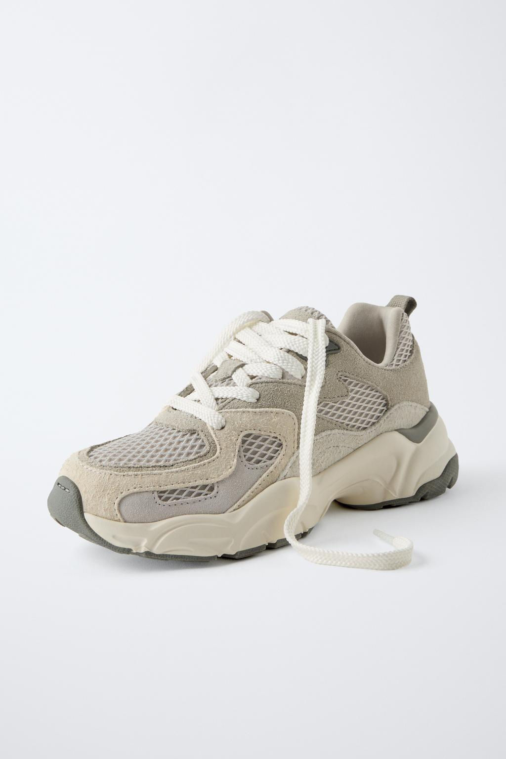 SNEAKERS WITH PIECES - Zara фото 5