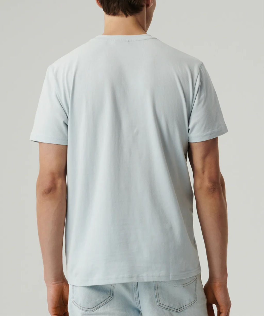 ATLANTIC NMT-033 Футболка пижамная T-Shirt светло-голубой  фото 3