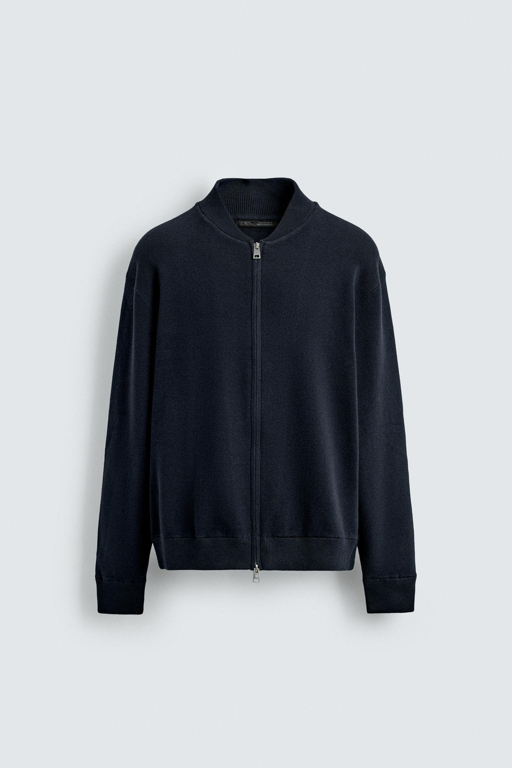 COTTON BLEND KNIT CARDIGAN - Zara фото 6