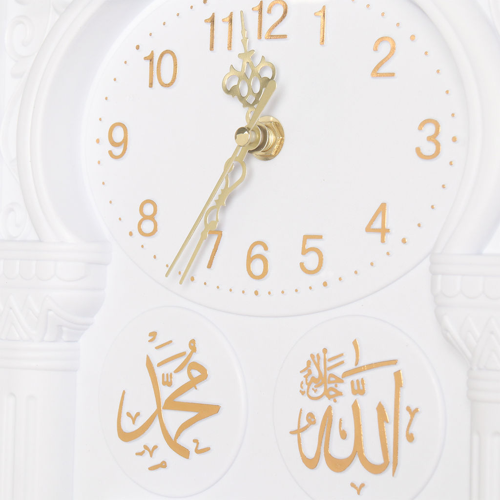 Часы настенные Мусульманские 24х31 см / 2549 /уп 30/белые - Галеонтрейд фото 9