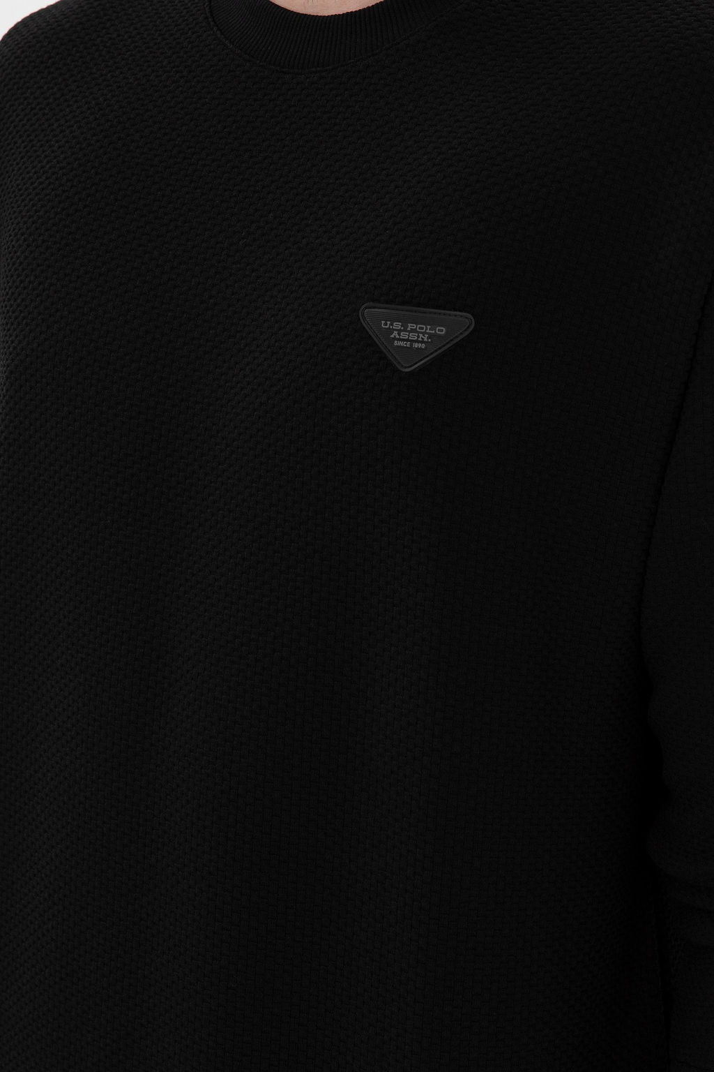 Мужская черная толстовка Неожиданная скидка в корзине - U.s. polo assn фото 7