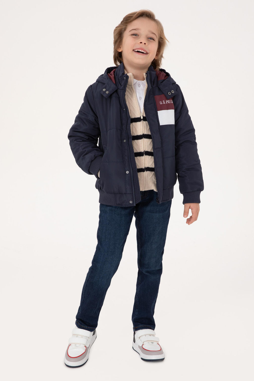 Erkek _ocuk Lacivert Mont