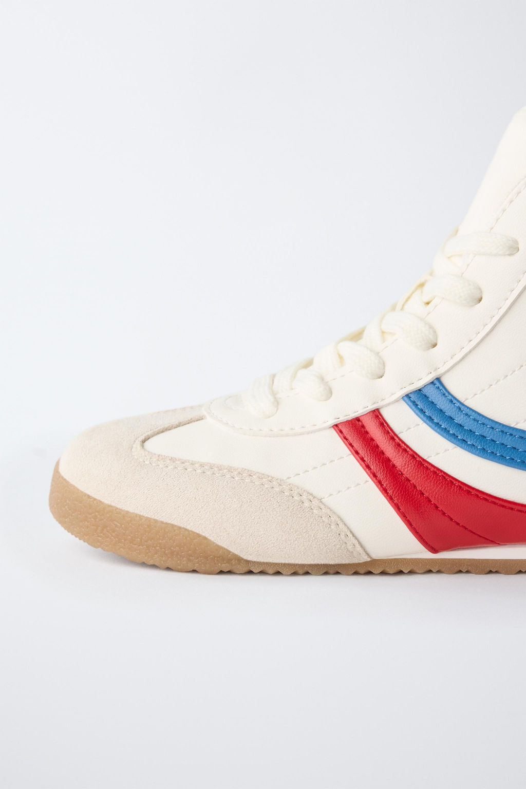 RETRO HIGH-TOP SNEAKERS - Zara фото 11