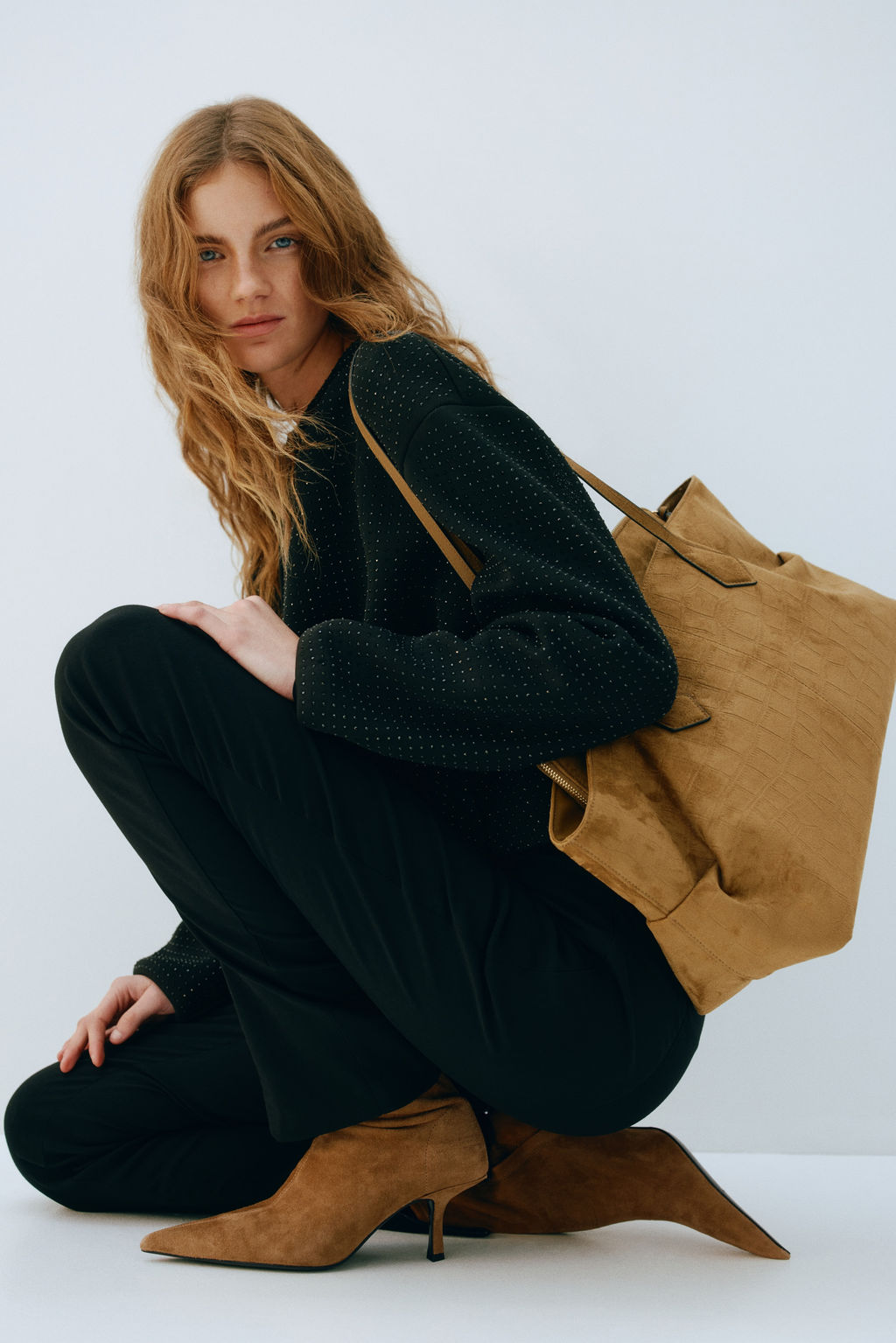 Botas calcet?n de piel - H&m фото 5