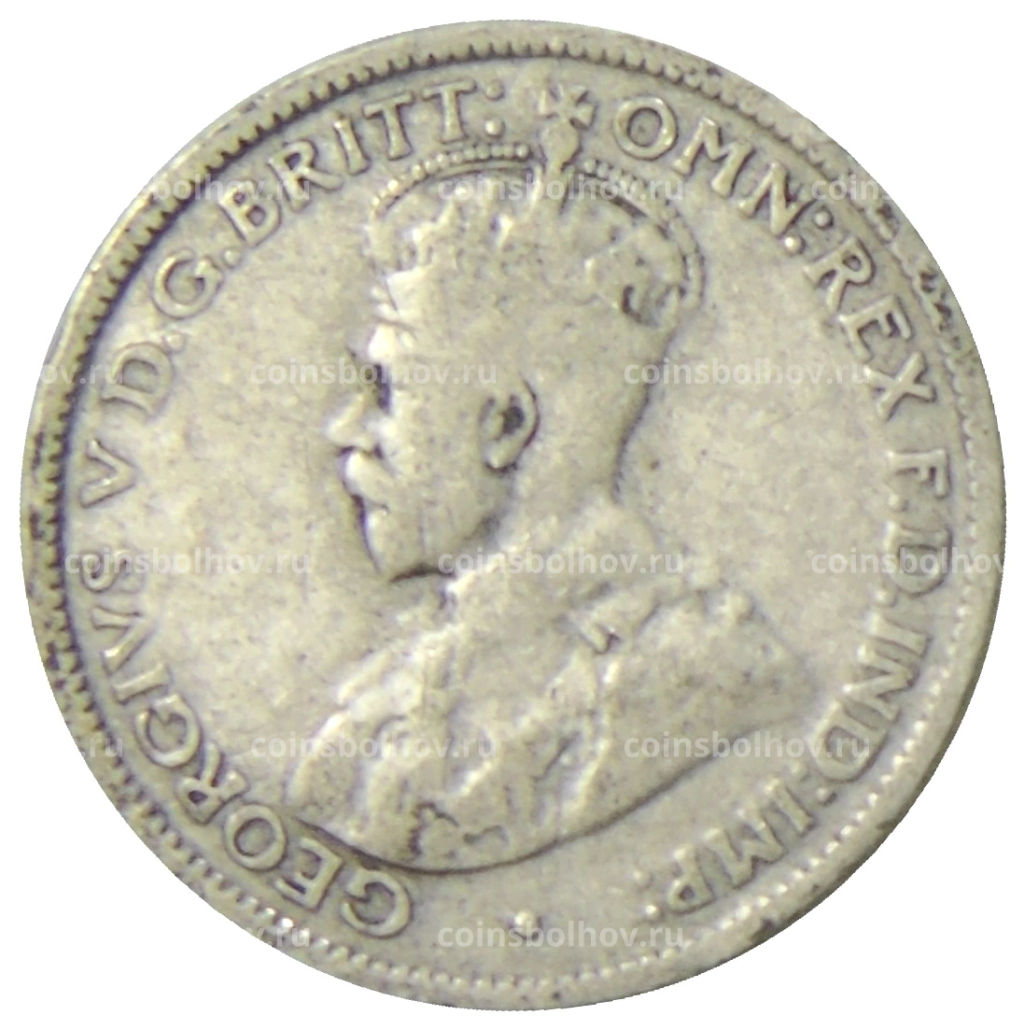 6 пенсов 1936 года Австралия