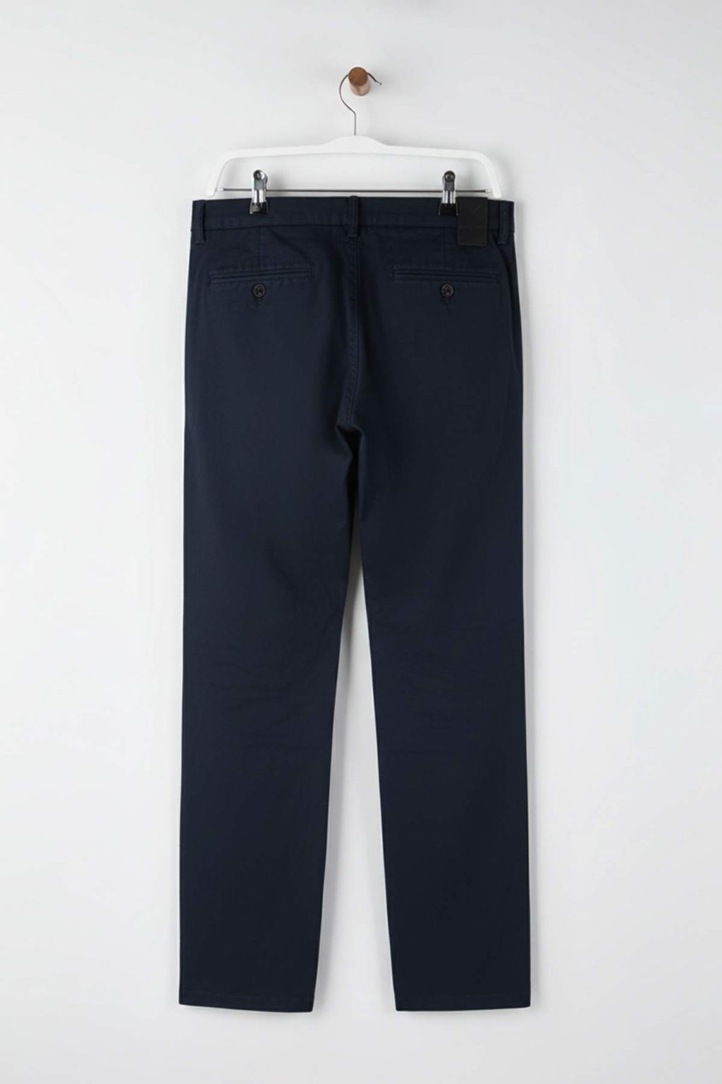 Lacivert Erkek Gabardin Dokulu Kumas Pantolon TMNAW26PL00026