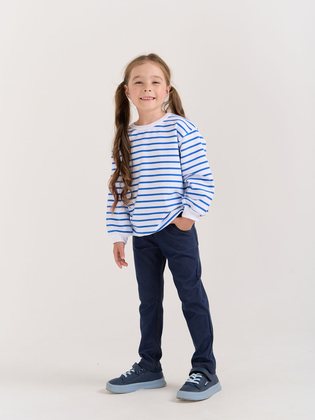 Чиносы из джинскота "Джинс"