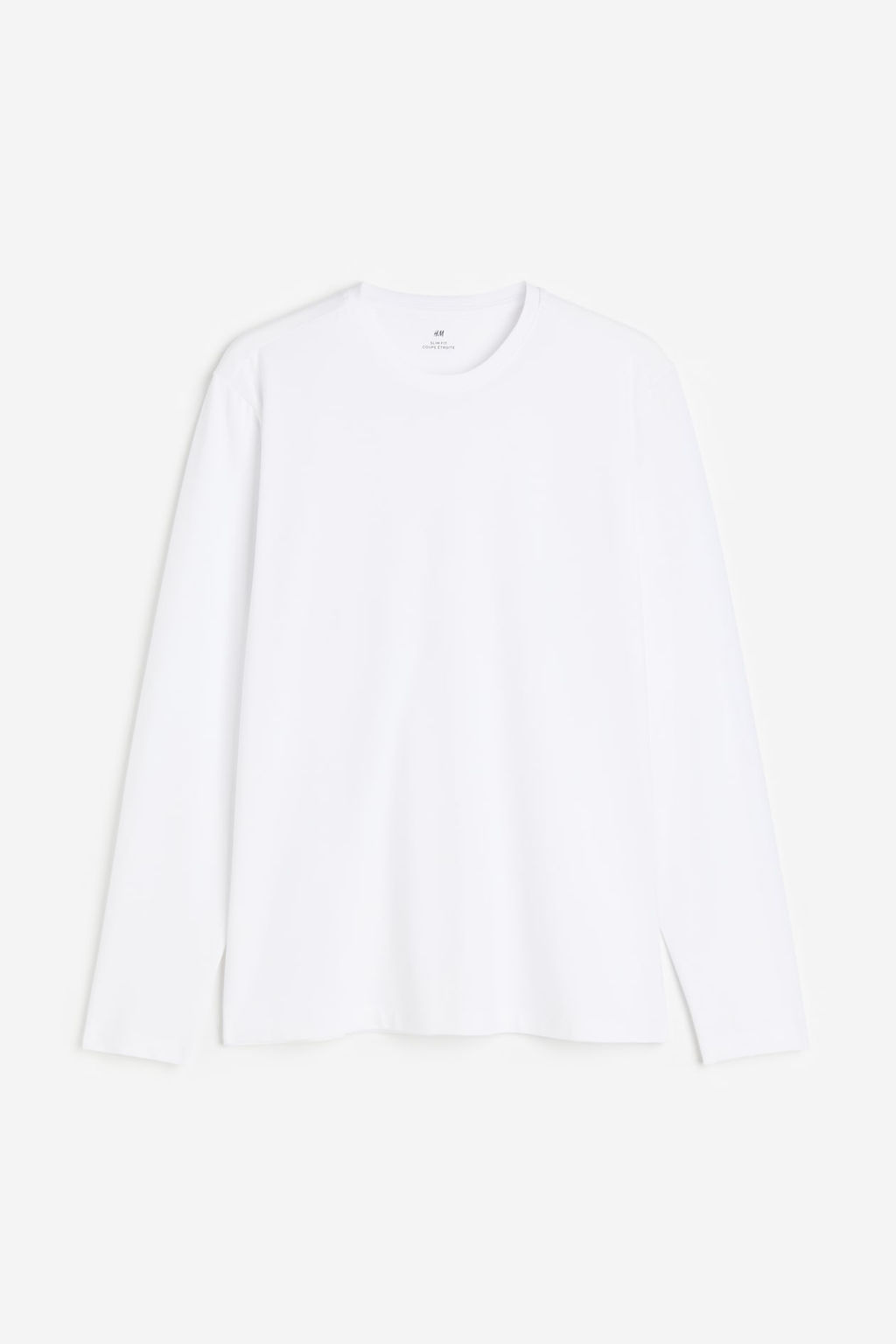 Camiseta de punto Slim Fit - H&m фото 5