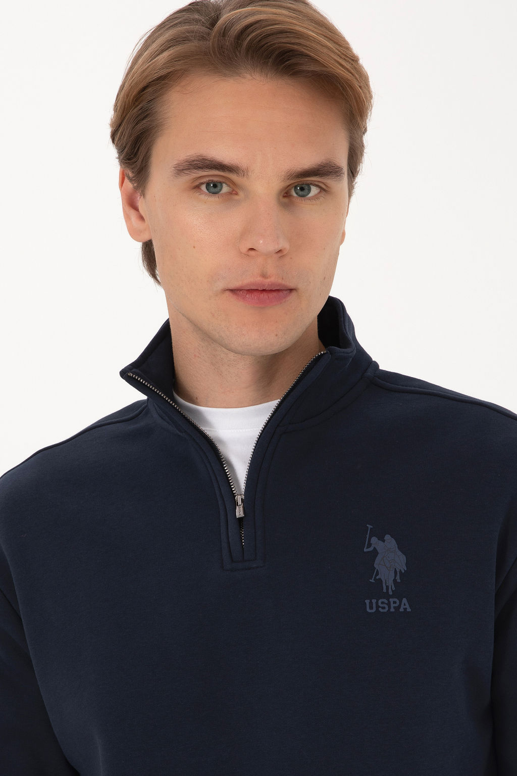 Erkek Lacivert Sweatshirt - U.s. polo assn фото 9