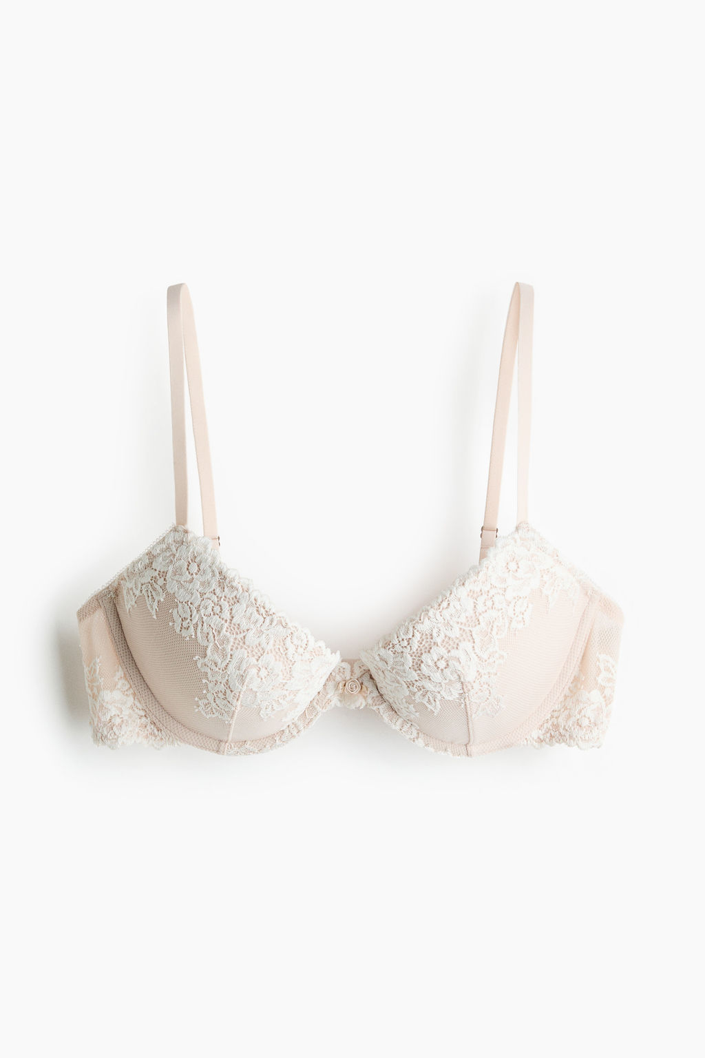 Sujetador push-up de encaje - H&m фото 4
