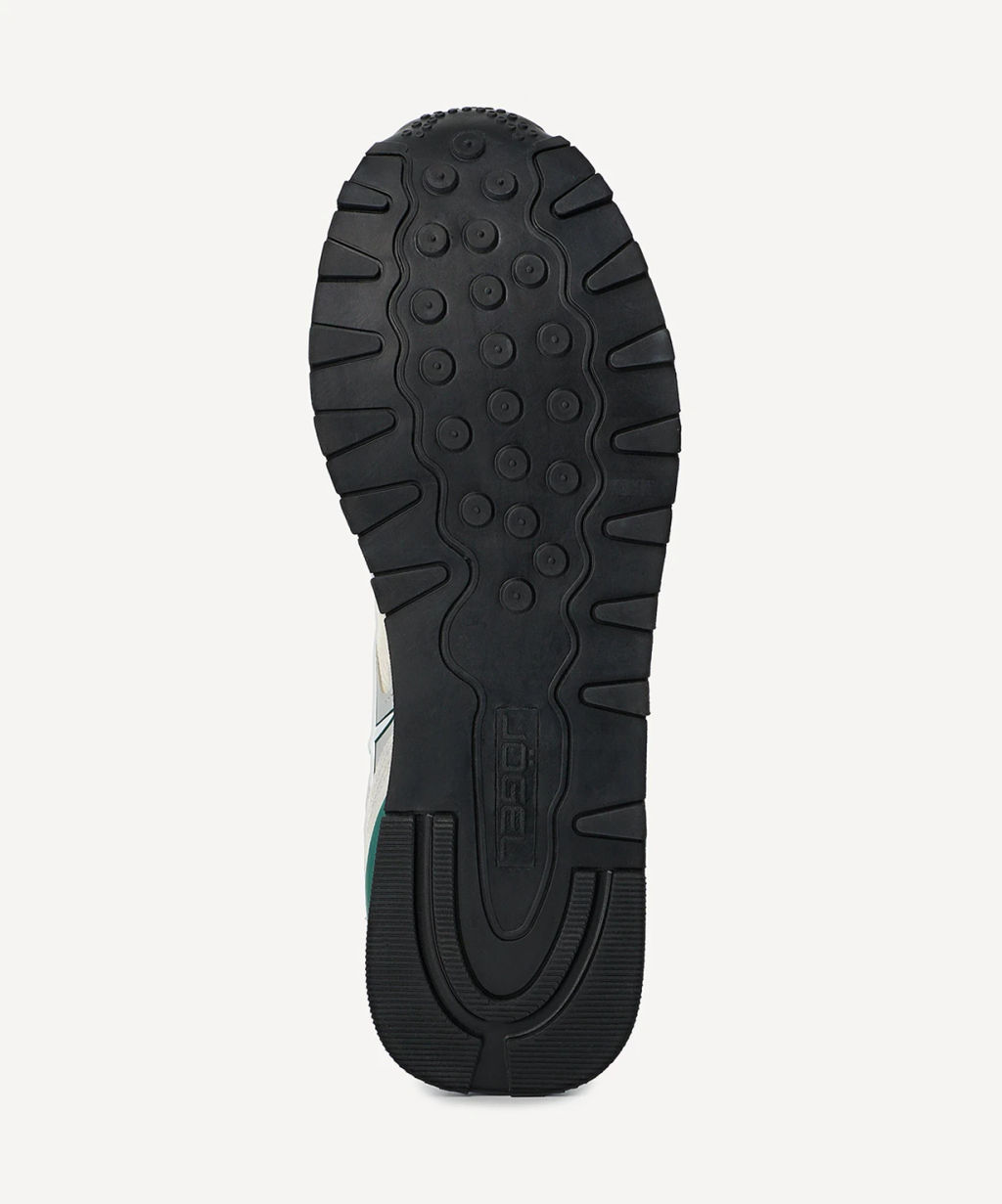 БЕЗ УПАКОВКИ Кроссовки спортивные JOGEL Fiesta, серый/зеленый