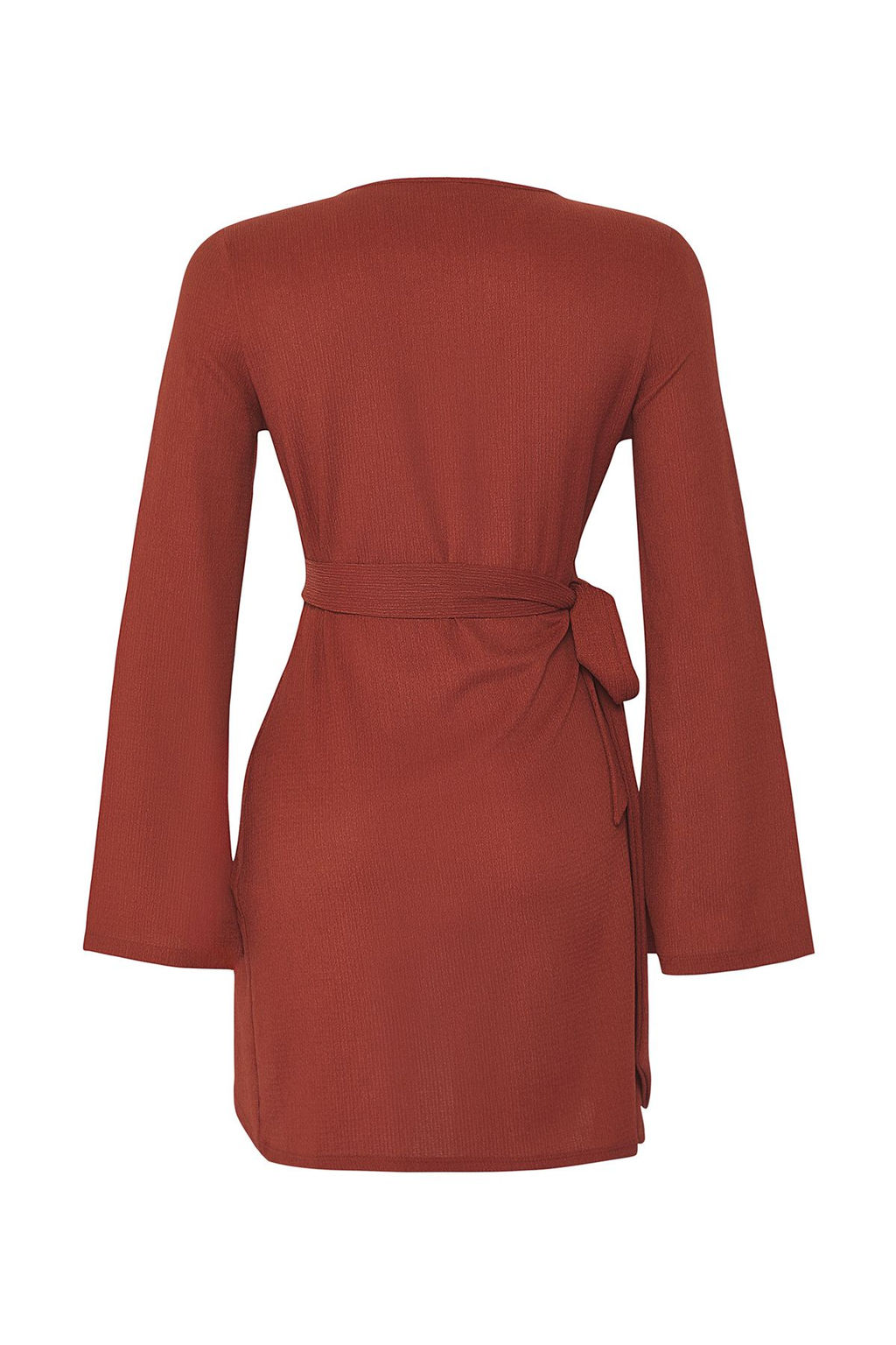 Trendyolmilla Siyah Mini Dokuma Baglamal? Plaj Elbisesi TBESS24EL00072  фото 16