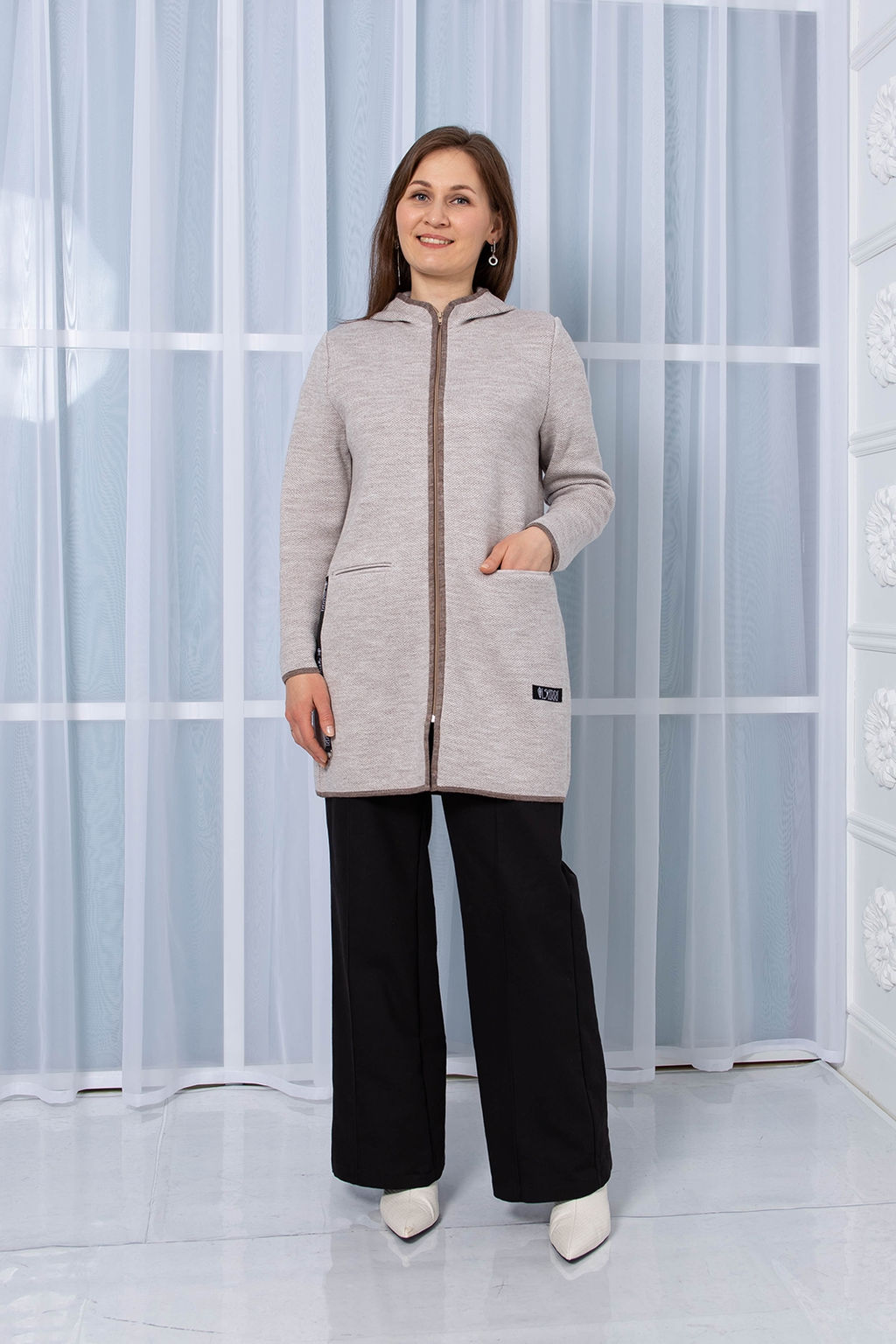 Кардиган женский 1041 - Olsarri фото 18