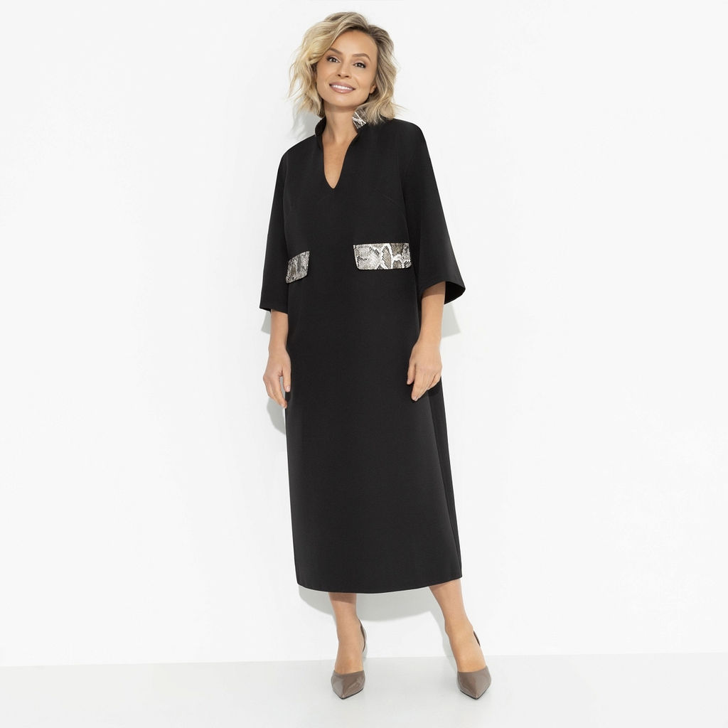 Платье с имитацией карманов, Деловая леди (new) - Charutti фото 12