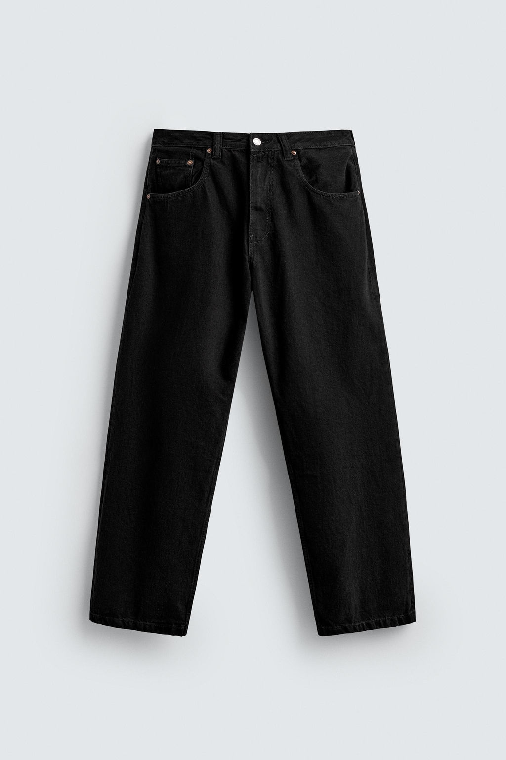 BAGGY FIT JEANS - Zara фото 7
