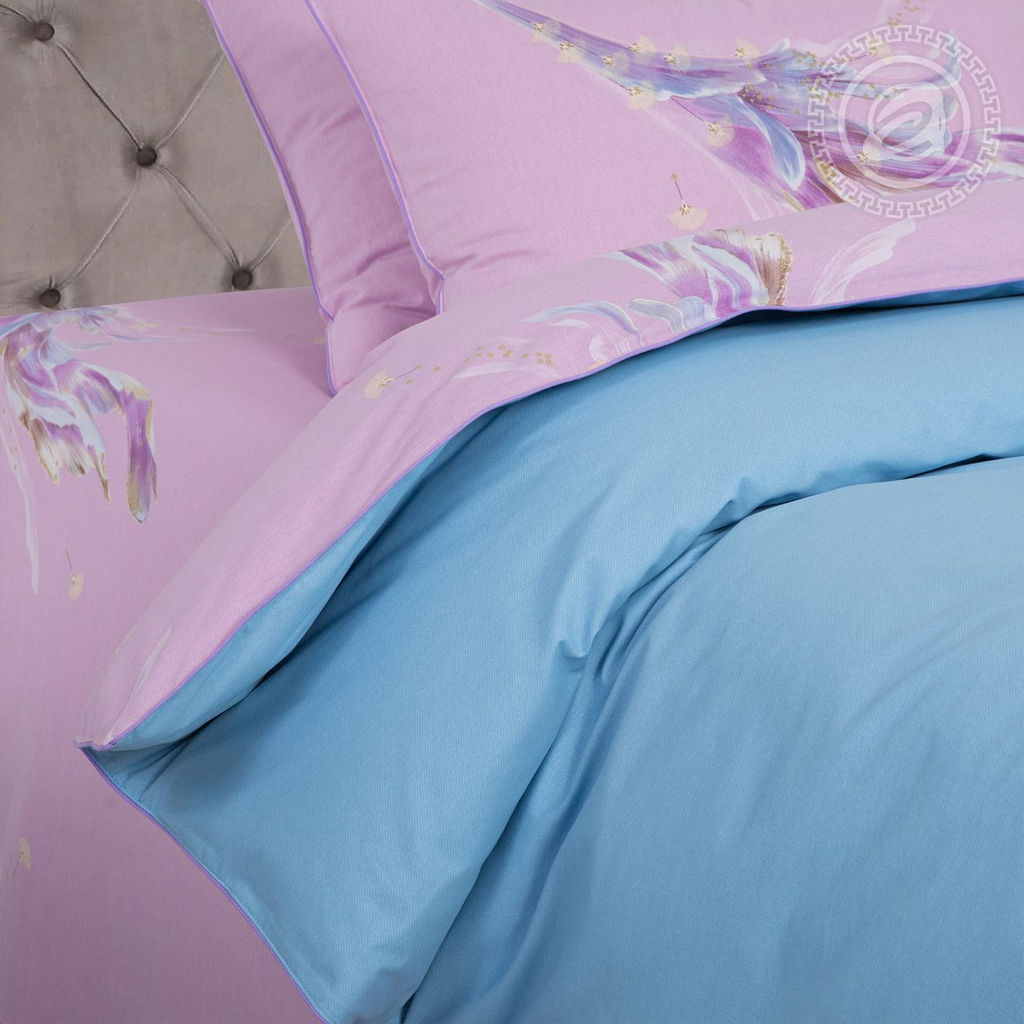 Постельное белье Луиза (велюр) Евро/Пододеяльник: 1 шт. - 220*200; Простыня: 1 шт. - 260*240; Наволочка: 2 шт. - 70*70; Наволочка: 2 шт. - 50*70; Велюр - Арт элегант фото 4