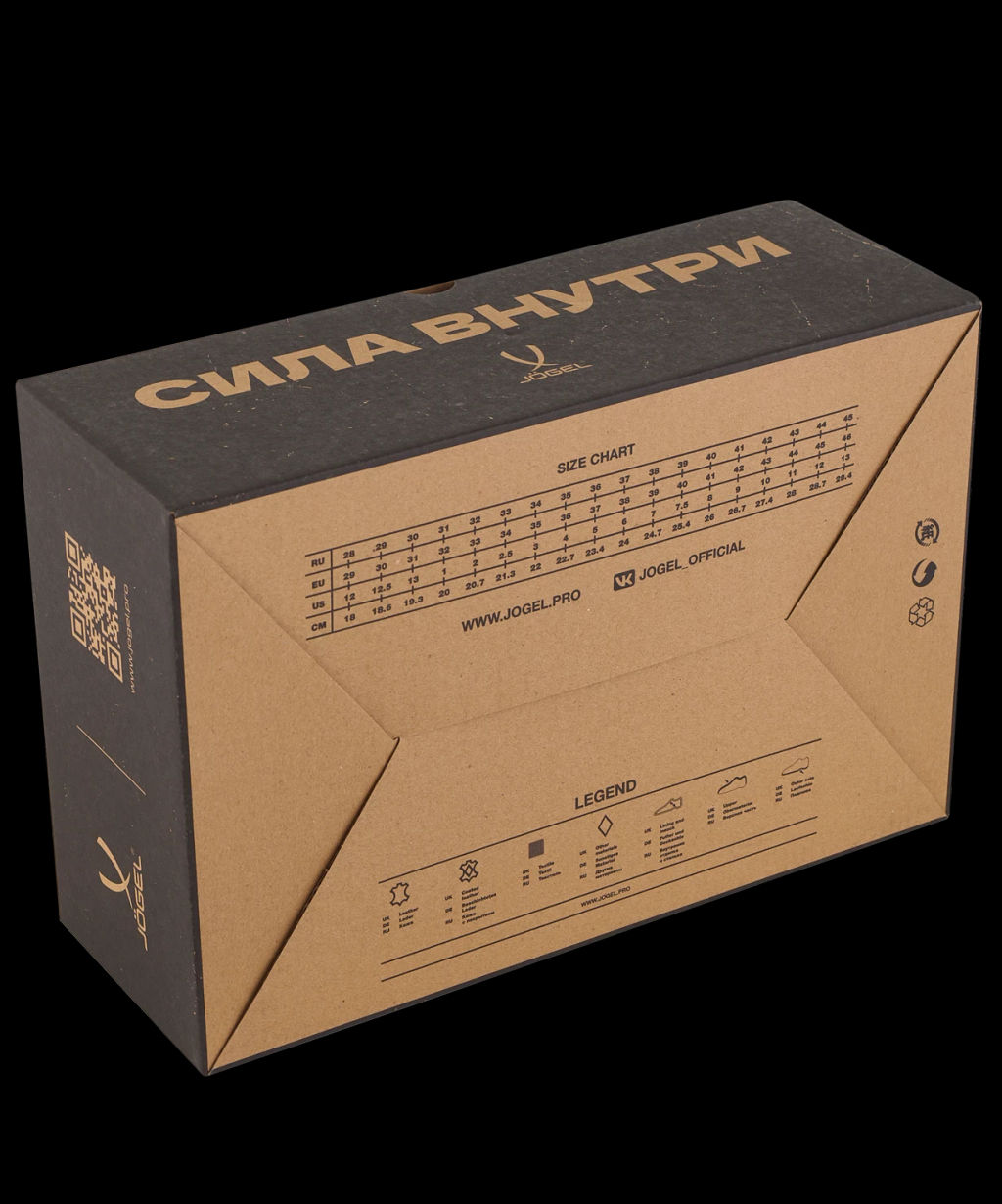 БЕЗ УПАКОВКИ Бутсы зальные JOGEL CAMPO Blue/grey фото 12