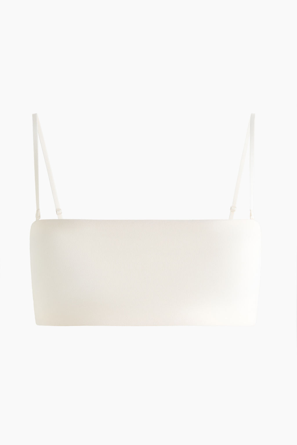 Sujetador bandeau de microfibra con relleno - H&m фото 2
