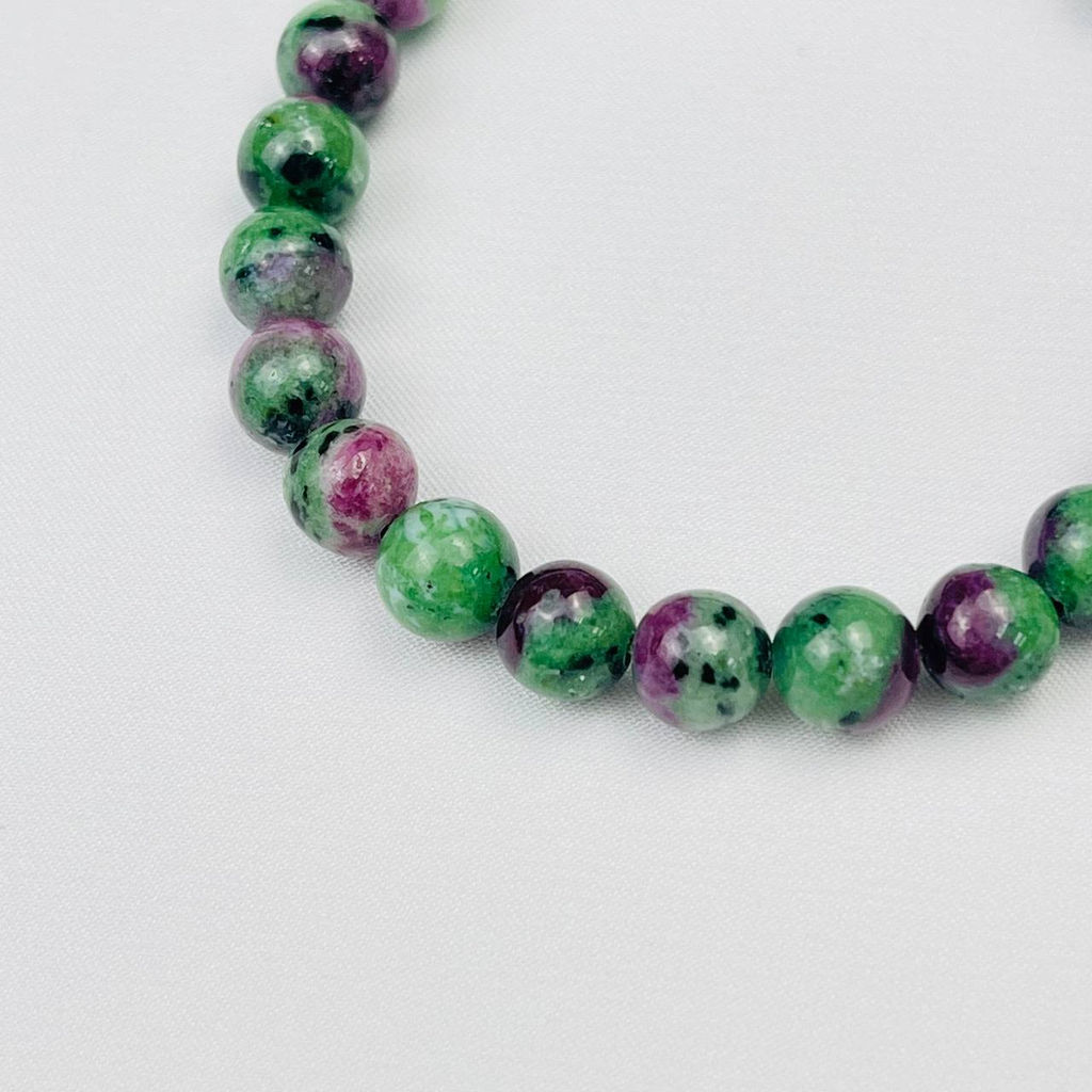 Браслет из Рубина в Цоизите - Радуга самоцветов фото 3