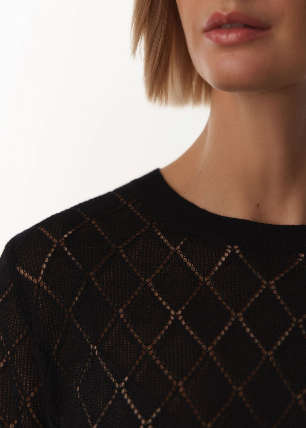 Conso/KJS 230778 - black Футболка Женская фото 2