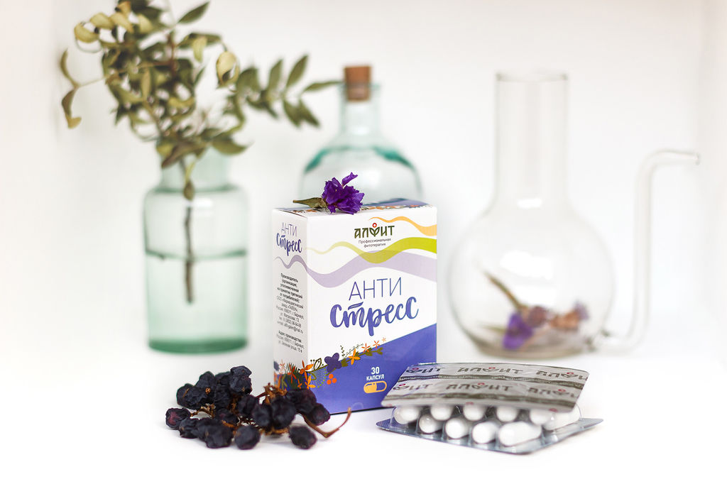 БАД Капсулы Анти-стресс Алфит 3468  фото 3