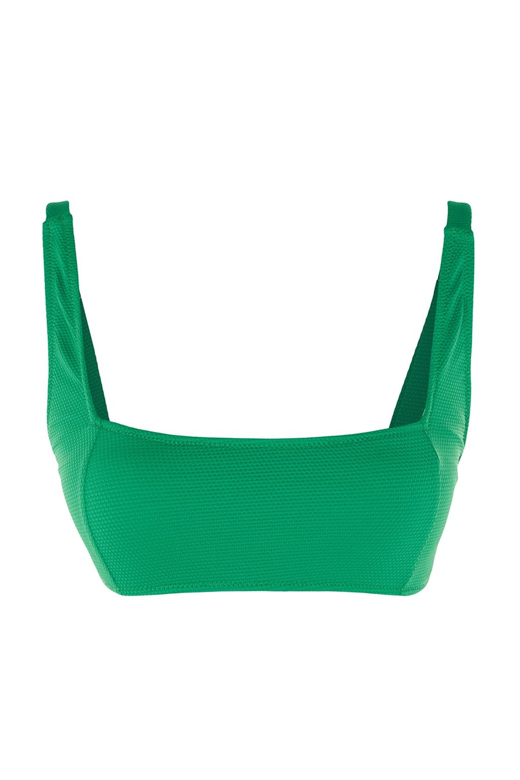 Yesil Bralet Dokulu Bikini Ustu TBESS23BU00102