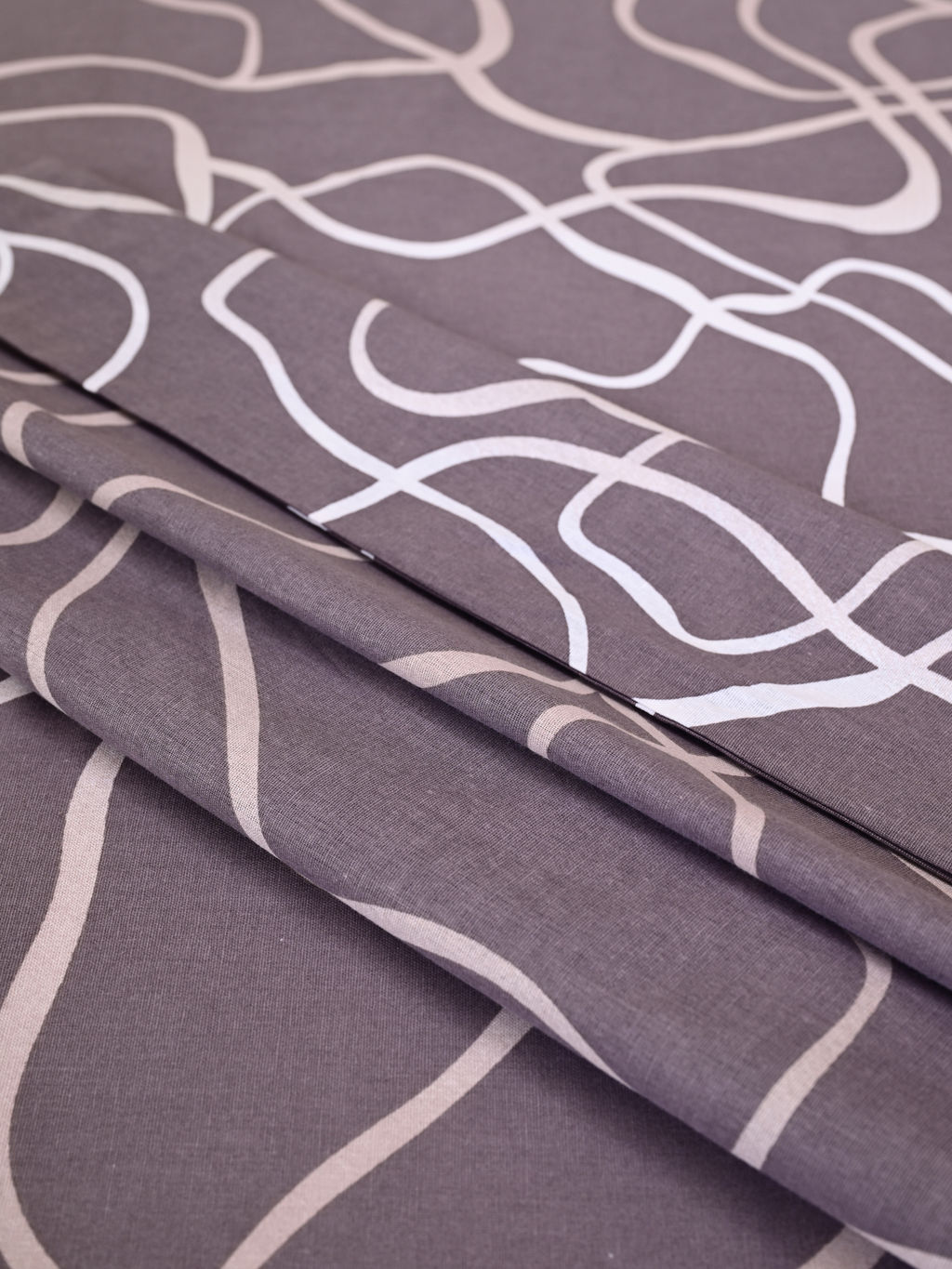 Комплект наволочек бязь люкс - Изгибы 70х70