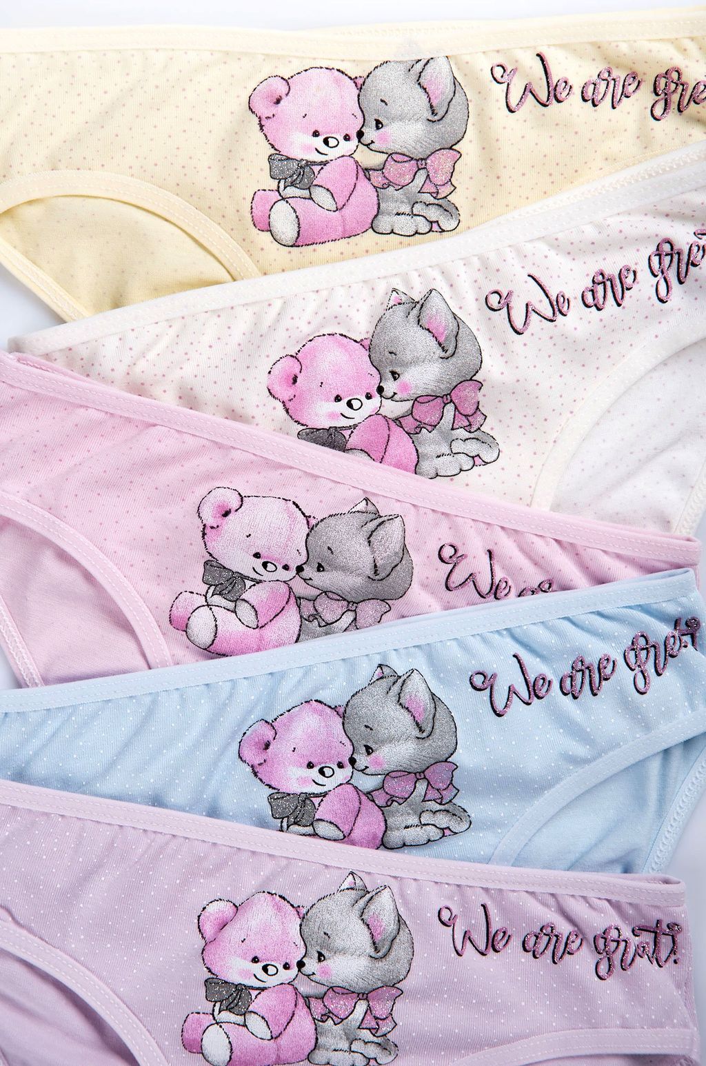 Трусы для девочки 5шт. Donella  фото 3