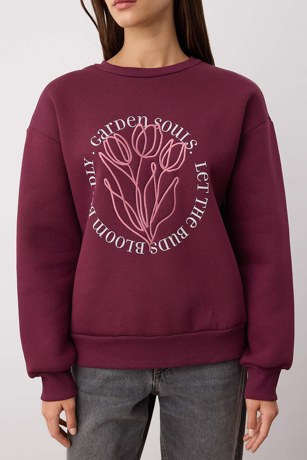 Murdum Orme Sweatshirt TWOAW26SW00179 - Trendyolmilla фото 3