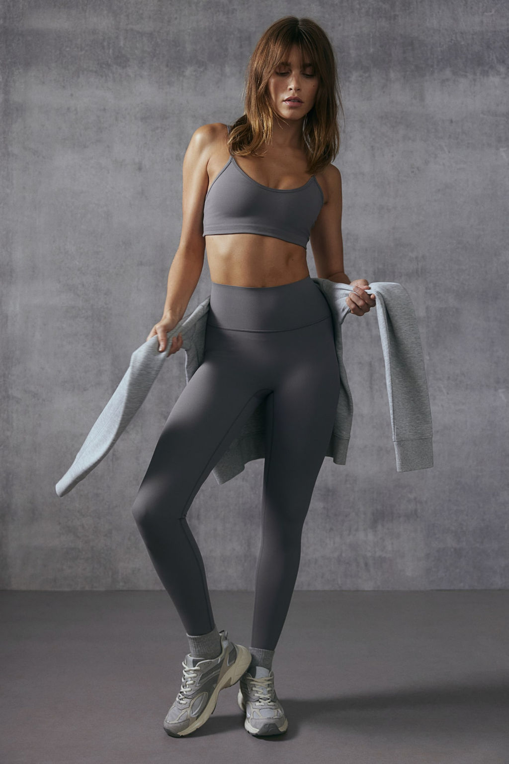 Sujetador de deporte en DryMove Light Support - H&m фото 2