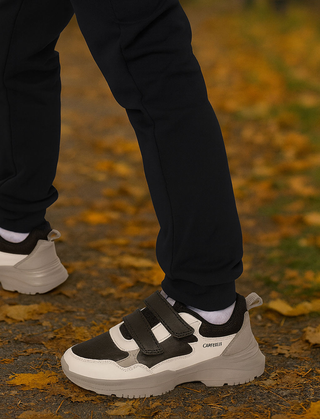 Брюки детские черные 455/1 (110, 60)