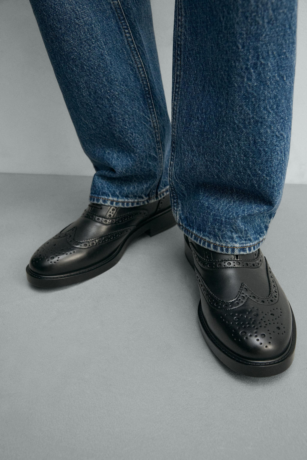 ZAPATO VESTIR / Negro - Zara фото 3