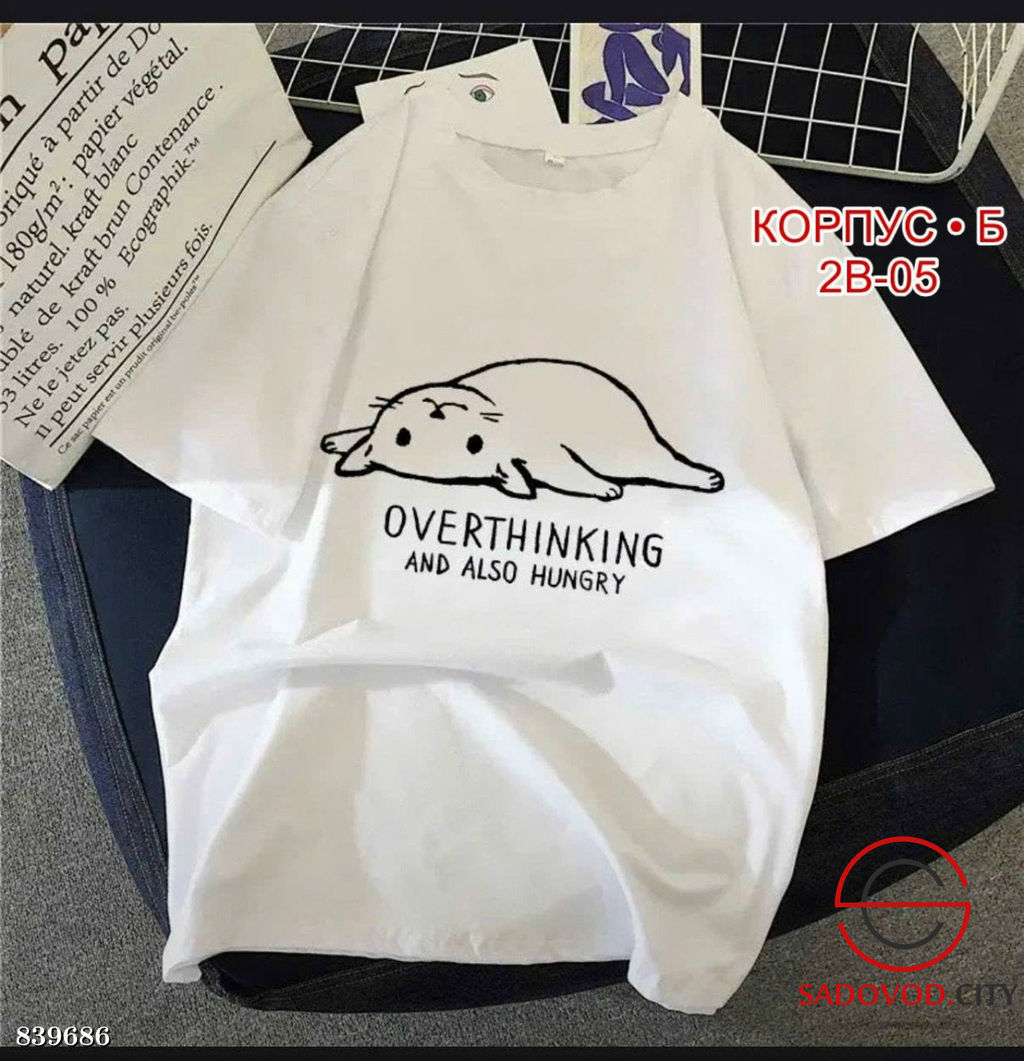 Футболка женская с рисунком - Bruno фото 4