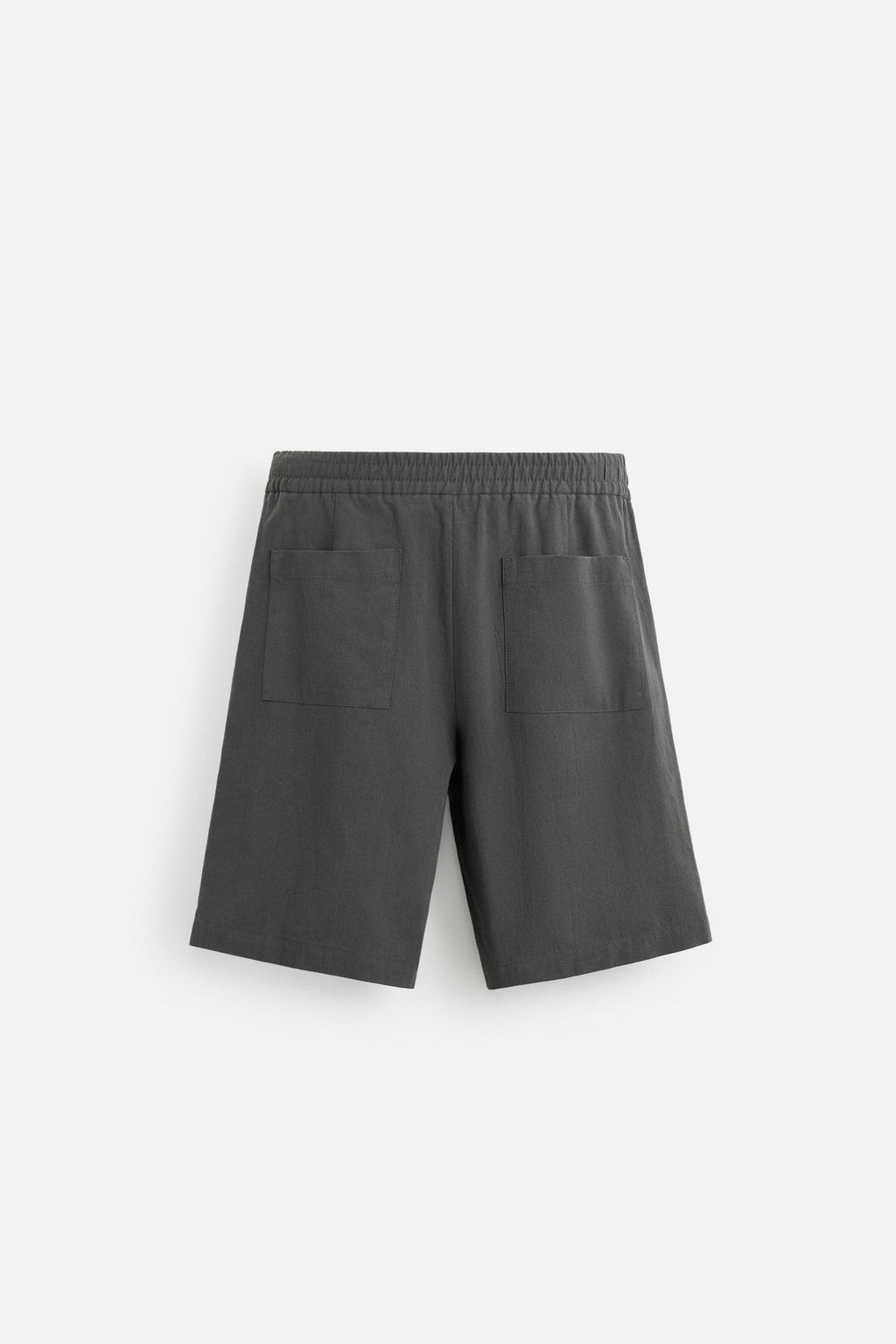 RELAXED FIT COTTON BERMUDA SHORTS - Zara фото 25
