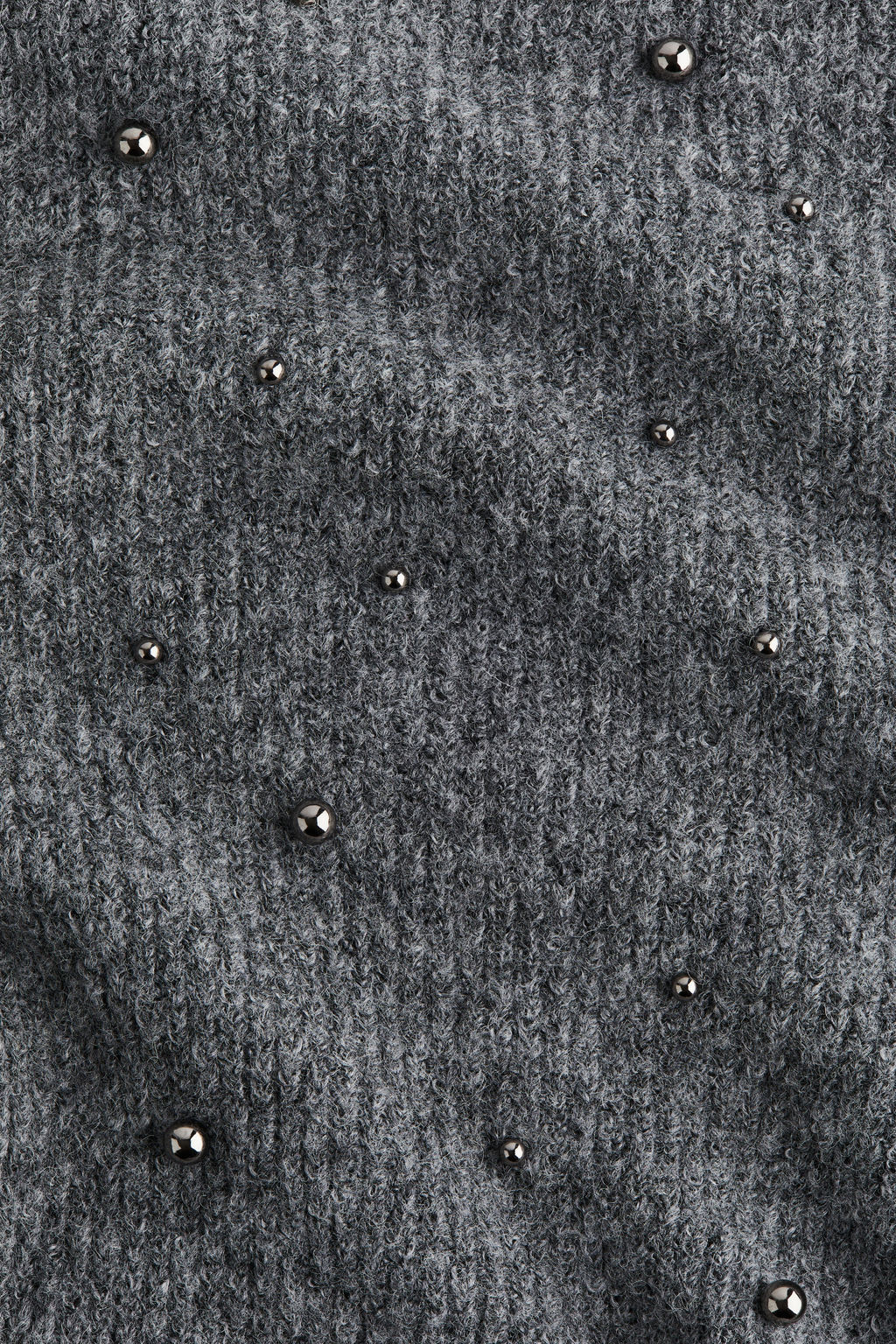 Top de peplum con cuentas decorativas - H&m фото 6