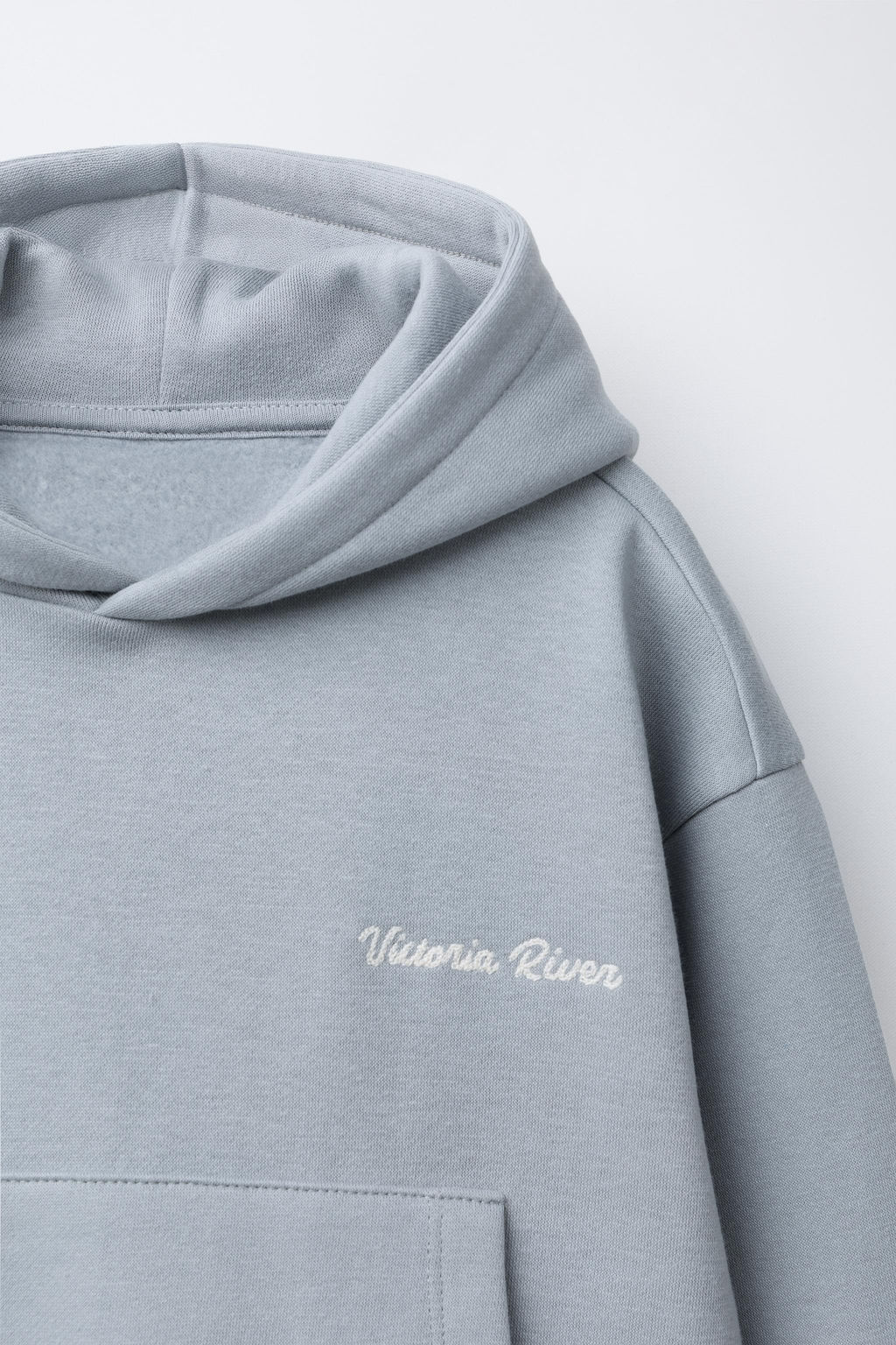 PLUSH SWEATSHIRT AND JOGGER TROUSERS SET WITH SLOGAN - Zara фото 6