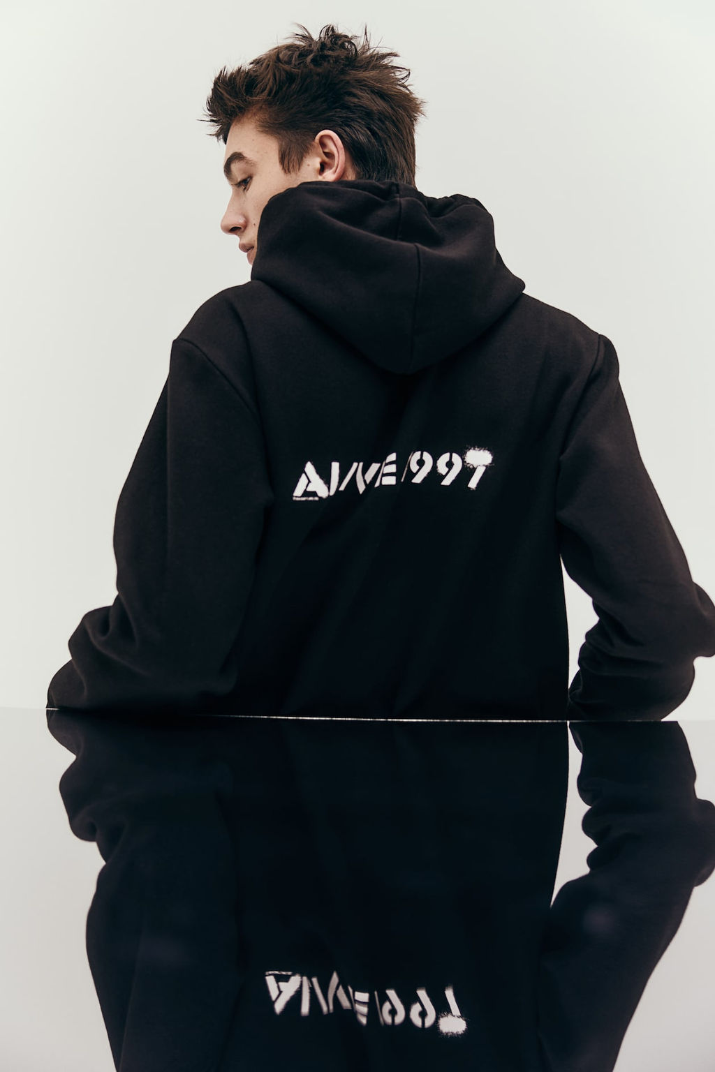 Sudadera con capucha Regular Fit - H&m фото 3