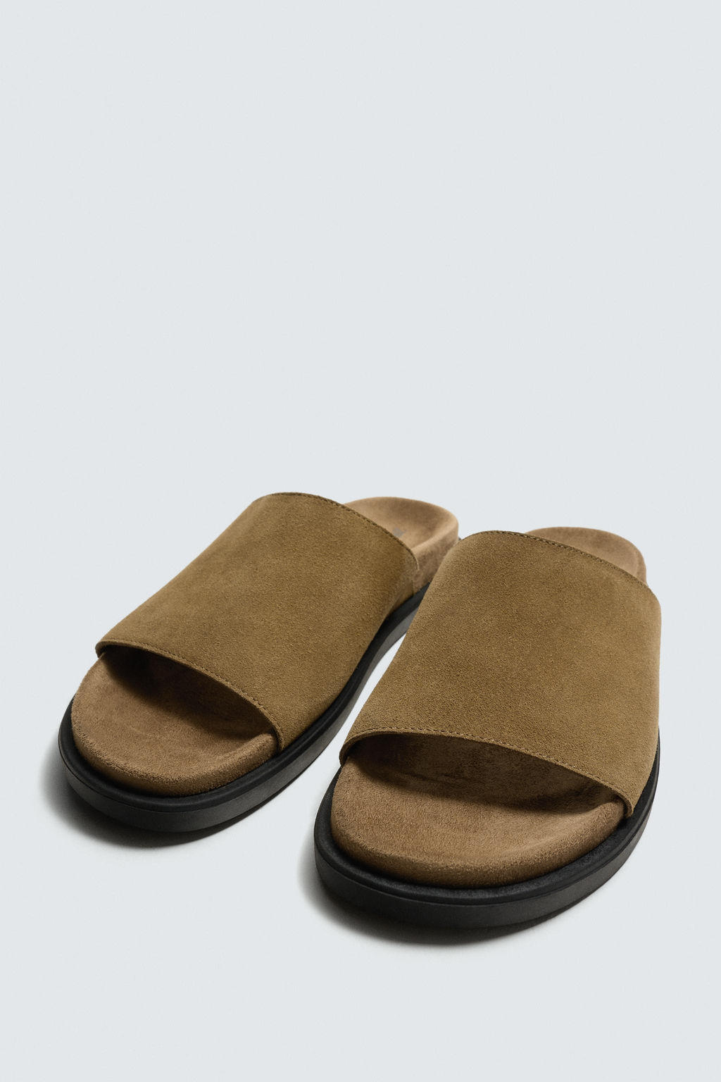 LEATHER SANDALS - Zara фото 12