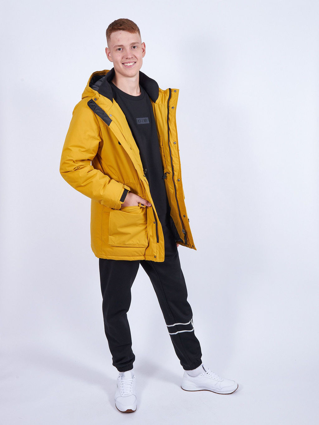 Пуховик мужской