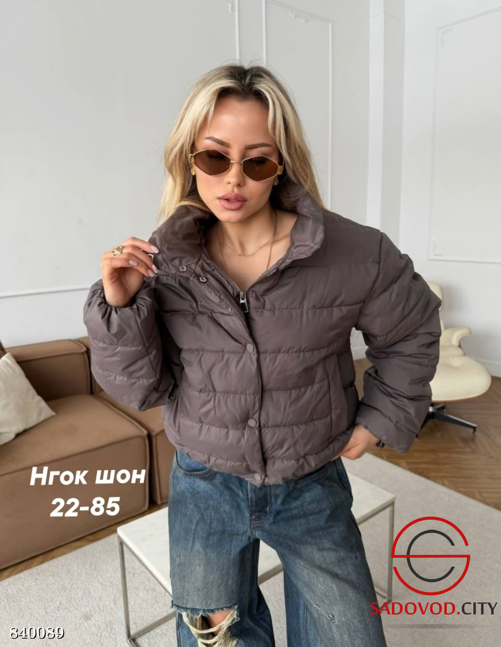 Куртка женская весенняя - Bruno фото 4