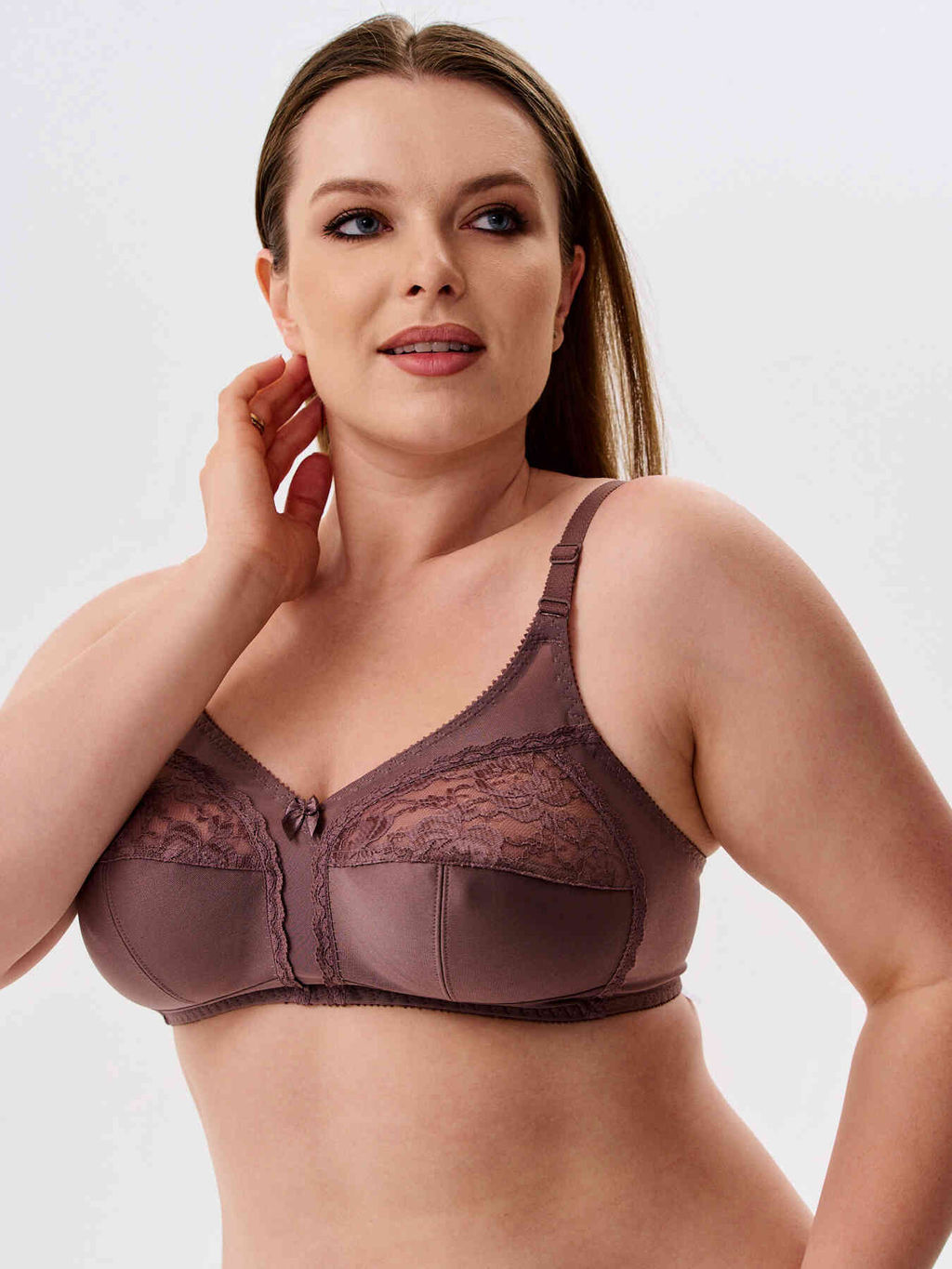 Бюстгальтер Misstyle 4121 Французский синий  фото 17