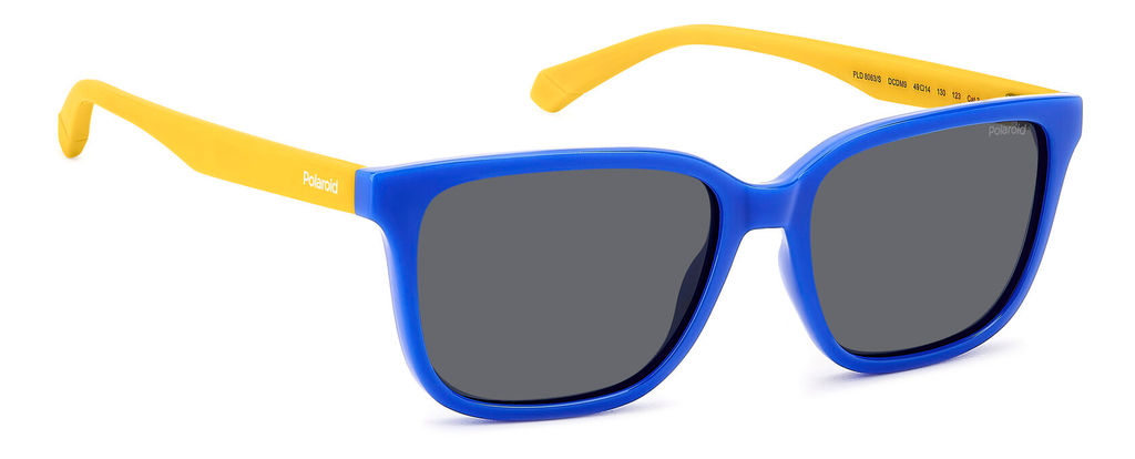 Солнцезащитные очки Polaroid Kids PLD 8063/S Синий, детские фото 3