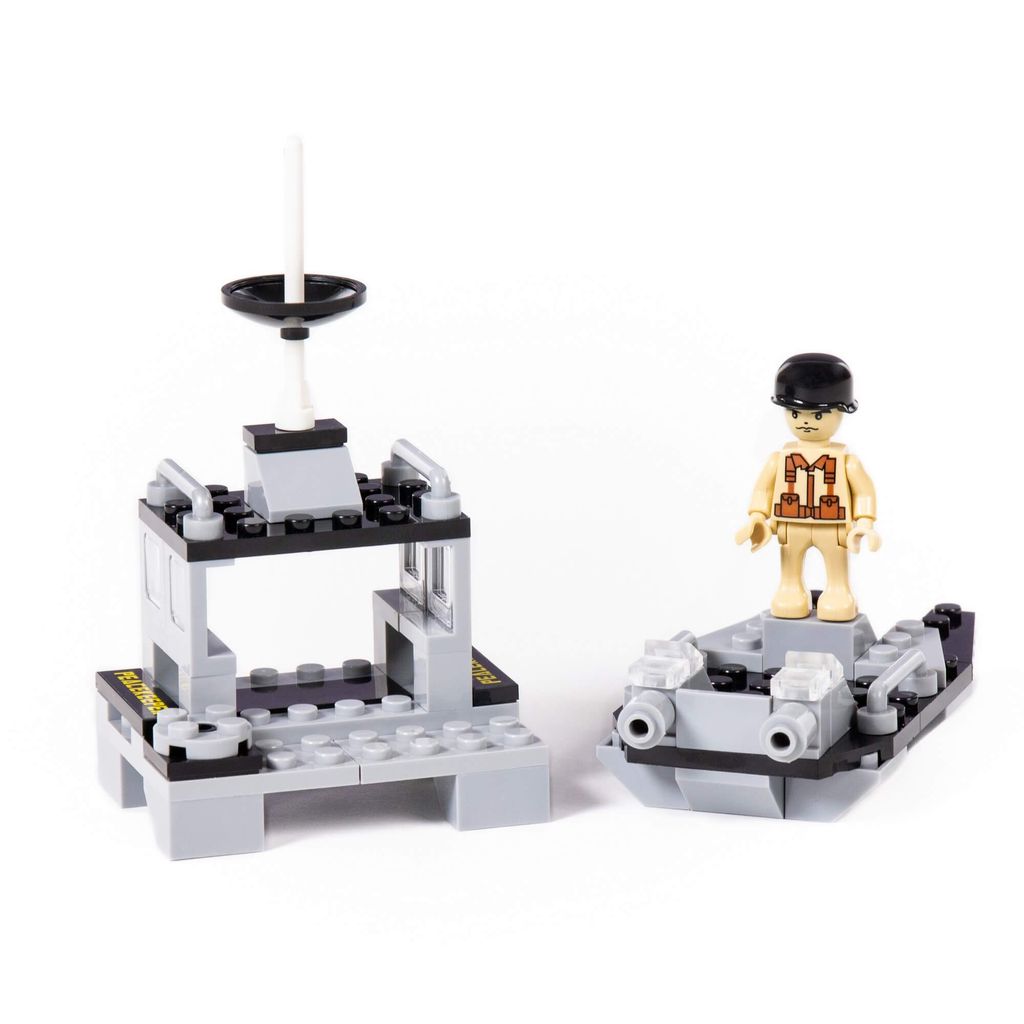 Конструктор Классик Армия-1.2 (102 элемента) (в коробке0 - Полесье фото 5