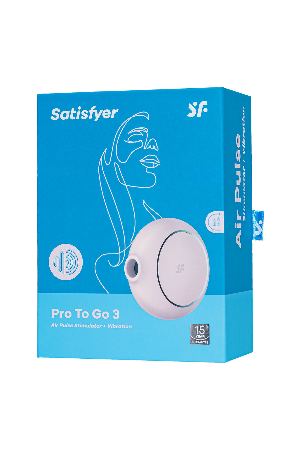 Вакуумный стимулятор клитора Satisfyer Pro To Go 3, розовый  фото 4