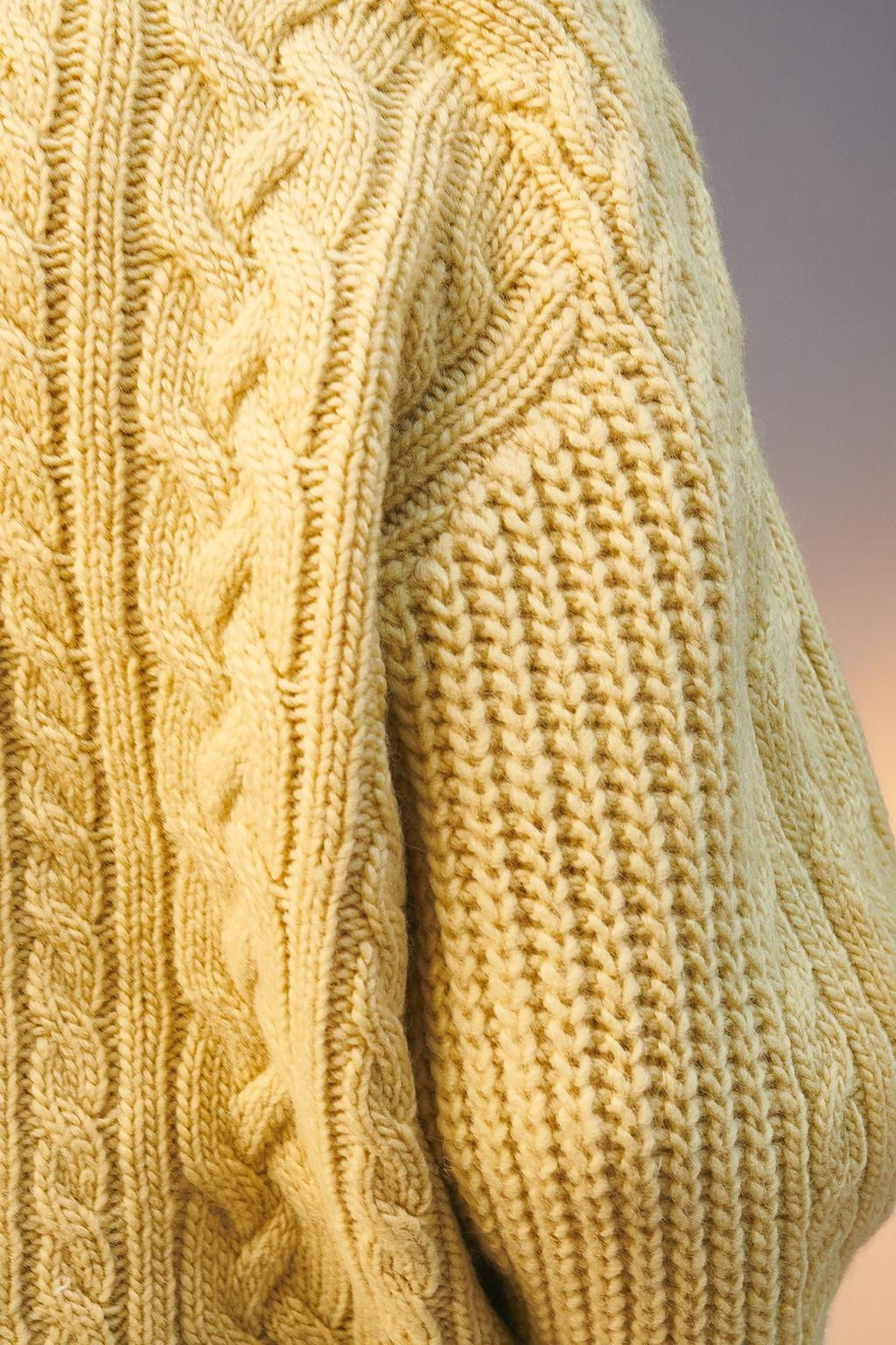 WOOL SWEATER - LIMITED EDITION - Zara фото 5