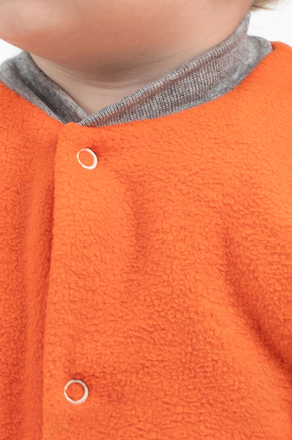 Комбинезон ясельный флисовый бирюза - Утенок фото 26